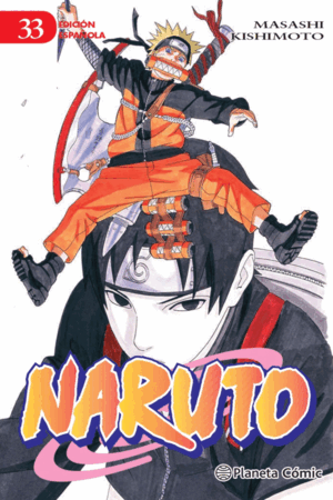 NARUTO 33/72