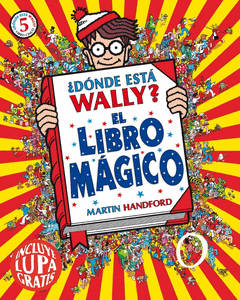 DÓNDE ESTÁ WALLY? EL LIBRO MÁGICO (MINI)