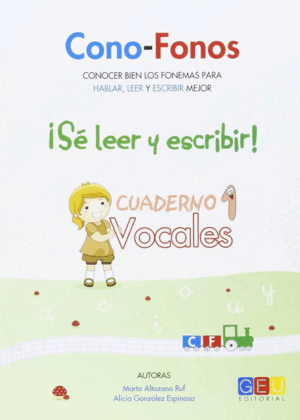 CONO FONOS 3 SE LEER Y ESCRIBIR CUADERNO 1