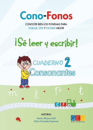 CONO FONOS 3 SE LEER Y ESCRIBIR CUADERNO 2