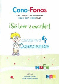 CONO FONOS 3 SE LEER Y ESCRIBIR CUADERNO 4