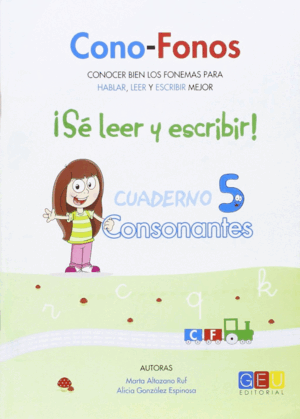 CONO FONOS 3 SE LEER Y ESCRIBIR CUADERNO 5