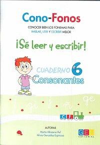 CONO FONOS 3 SE LEER Y ESCRIBIR CUADERNO 6