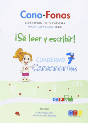 CONO FONOS 3 SE LEER Y ESCRIBIR CUADERNO 7