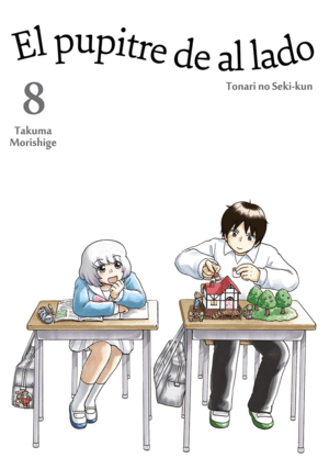 PUPITRE DE AL LADO,EL VOL 8