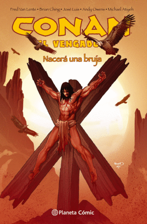 CONAN EL VENGADOR Nº 04/04