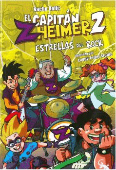 ESTRELLAS DEL ROCK. 2/EL CAPITAN ZHEIMER