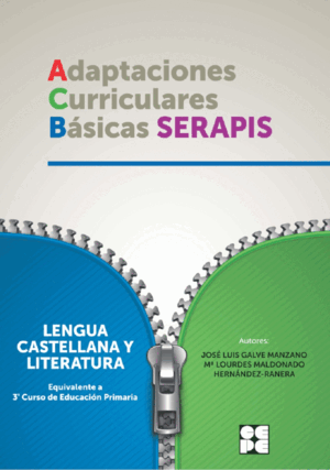 ADAPTACIONES CURRICULARES BASICAS SERAPIS LENGUA 3