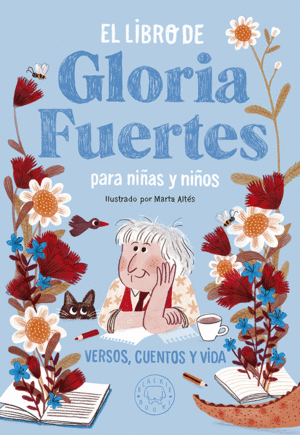 LIBRO DE GLORIA FUERTES PARA NIÑAS Y NIÑOS,EL
