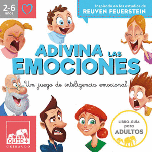 ADIVINA LAS EMOCIONES (2-6 AÑOS)