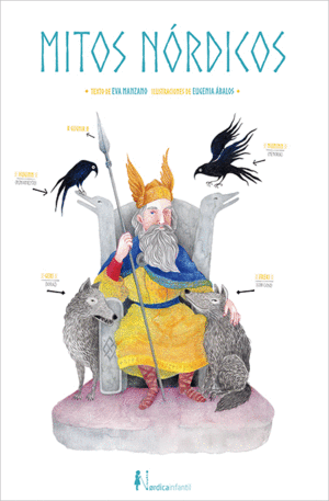 ATLAS DE LA MITOLOGÍA NÓRDICA (NOVIEMBRE 2018)