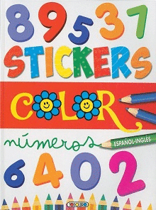 STICKERS COLOR-NUMEROS