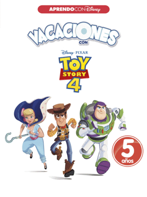 VACACIONES TOY STORY 5 AÑOS