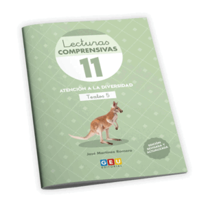 LECTURAS COMPRENSIVAS 11 3ªED