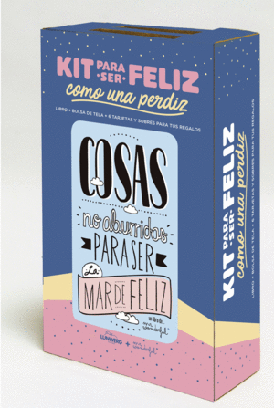 KIT PARA SER FELIZ COMO UNA PERDIZ