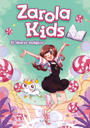 EL DIARIO MÁGICO (ZAROLA KIDS)