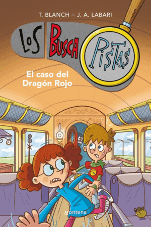 BUSCAPISTAS 11 CASO DEL DRAGON ROJO,EL