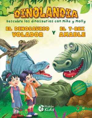 EL DINOSAURIO VOLADOR Y EL T-REX AMABLE