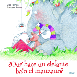 ¿QUÉ HACE UN ELEFANTE BAJO UN MANZANO?