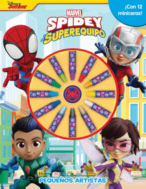 SPIDEY Y SU SUPEREQUIPO. PEQUEÑOS ARTISTAS