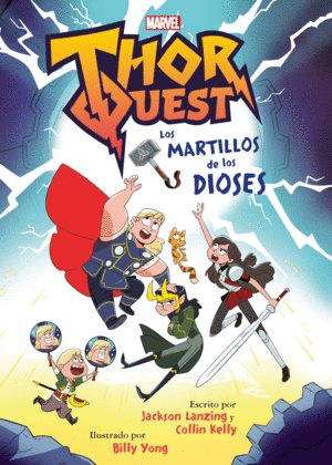 THOR QUEST 1. LOS MARTILLOS DE LOS DIOSES