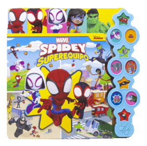 SPIDEY Y SU SUPEREQUIPO. LIBRO CON 10 SONIDOS