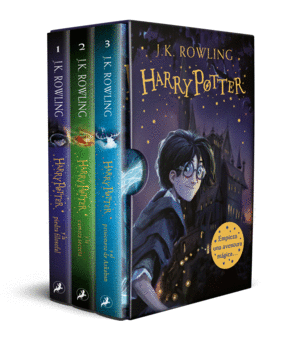 HARRY POTTER (ESTUCHE CON: HARRY POTTER Y LA PIEDRA FILOSOFAL  HARRY POTTER Y L