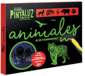 PIZARRA PINTALUZ FLUORESCENTES - ANIMALES
