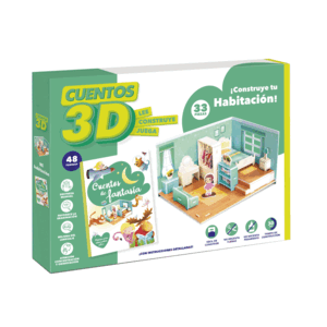 CUENTOS 3D - MI HABITACIÎN
