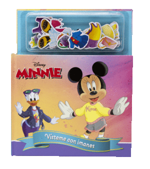 MINNIE:VISTEME CON IMANES