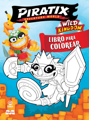 LIBRO PARA COLOREAR PIRATIX Nº 1