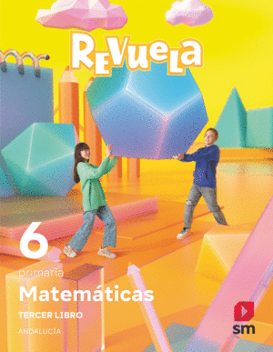 MATEMATICAS 6º E.P. TRIM TEMATICOS (AND) 2023