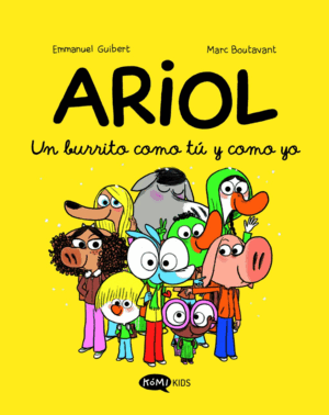 ARIOL 1. UN BURRITO COMO TU Y COMO YO