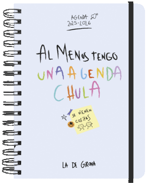 AGENDA ESCOLAR SEMANAL 2025-2026 LA DE GIRONA