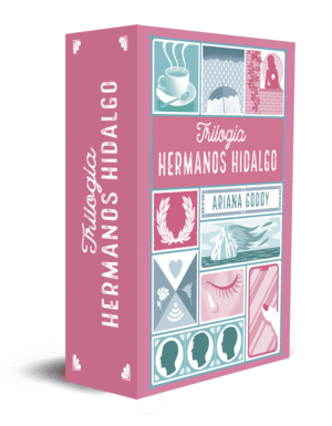 ESTUCHE TRILOGÍA HERMANOS HIDALGO