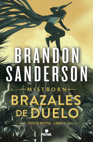 BRAZALES DE DUELO WAX & WAYNE 3