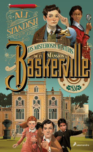 LAS MISTERIOSAS AVENTURAS DE LA MANSIÓN BASKERVILLE