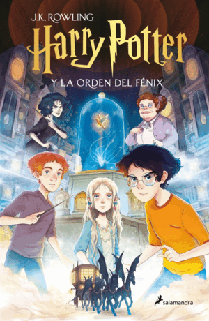 HARRY POTTER Y LA ORDEN DEL FENIX (HARRY POTTER [EDICION CON ILUSTRACIONES DE XA