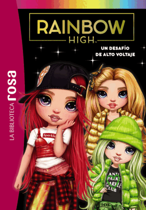 BIBLIOTECA ROSA. RAINBOW HIGH, 4