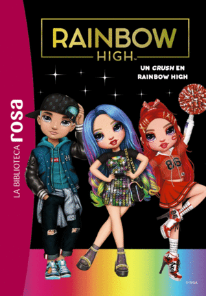 BIBLIOTECA ROSA. RAINBOW HIGH, 6