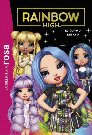 BIBLIOTECA ROSA. RAINBOW HIGH, 7