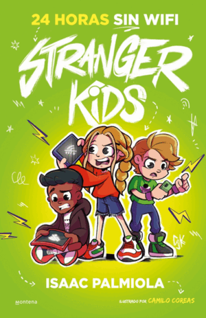 STRANGER KIDS 2 - 24 HORAS SIN WIFI