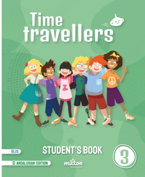 TIME TRAVELLERS 3 BLUE STUDENT'S BOOK ENGLISH 3 PRIMARIA (AND)