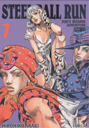 JOJOS BIZARRE ADVENTURE PARTE 7 STEEL BALL RUN 7