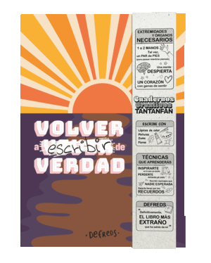 CUADERNO CREATIVO: VOLVER A ESCRIBIR DE VERDAD