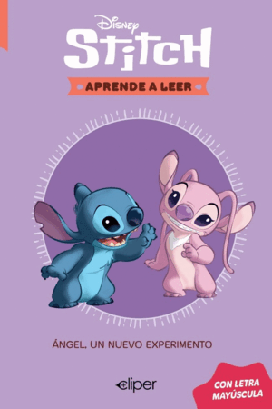 DISNEY. APRENDE A LEER CON LETRA MAYÚSCULA 6 - ÁNGEL, UN NUEVO EXPERIMENTO.