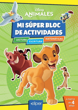 CLÁSICOS. SÚPER BLOC DE ACTIVIDADES (DISNEY. ACTIVIDADES)