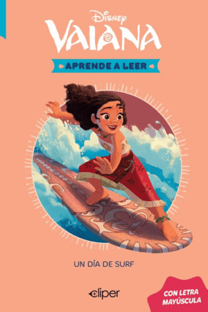 DISNEY. APRENDE A LEER CON LETRA MAYÚSCULA - EL DÍA DE SURF.