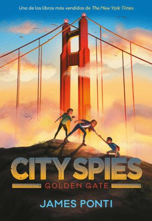 CITY SPIES 2. GOLDEN GATE
