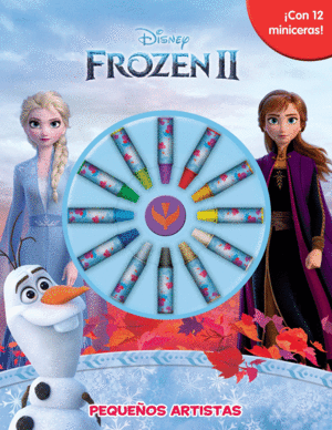 FROZEN 2. PEQUEÑOS ARTISTAS